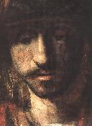 REMBRANDT Harmenszoon van Rijn David and Uriah (detail oil painting on canvas
